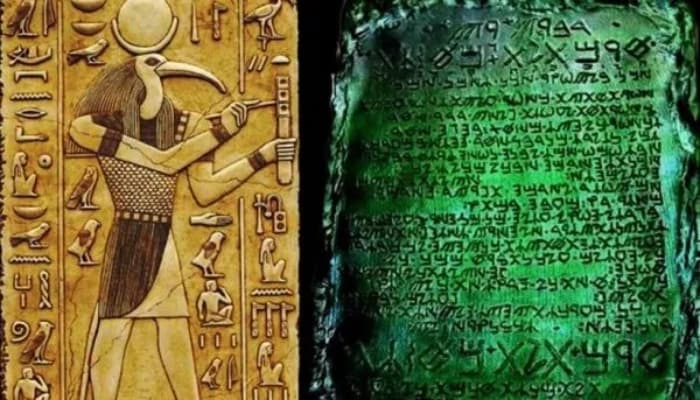 The Emerald Tablets of Thoth : Decoding Ancient Wisdom and Timeless Secrets