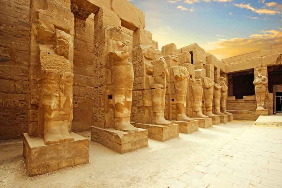 The Karnak Temple