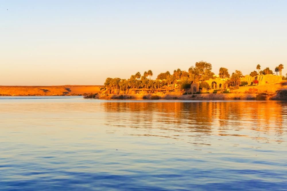 Lake Nasser : Egypt’s lifeline, on ancient lands