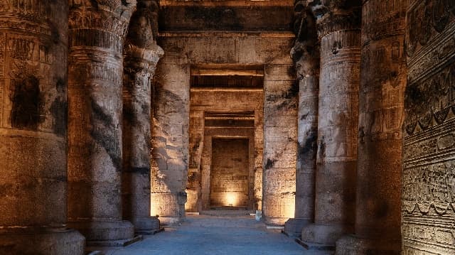 Hathor Temple at Dendera