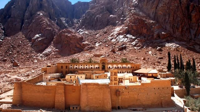 saint catherine sinai