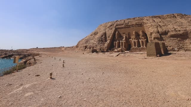 Temple Abu Simbel: Ramses II’s Eternal Legacy